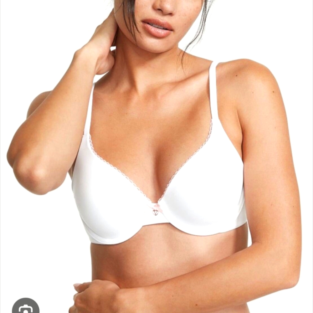 BODY by Victoria lined perfect coverage bra size 34D